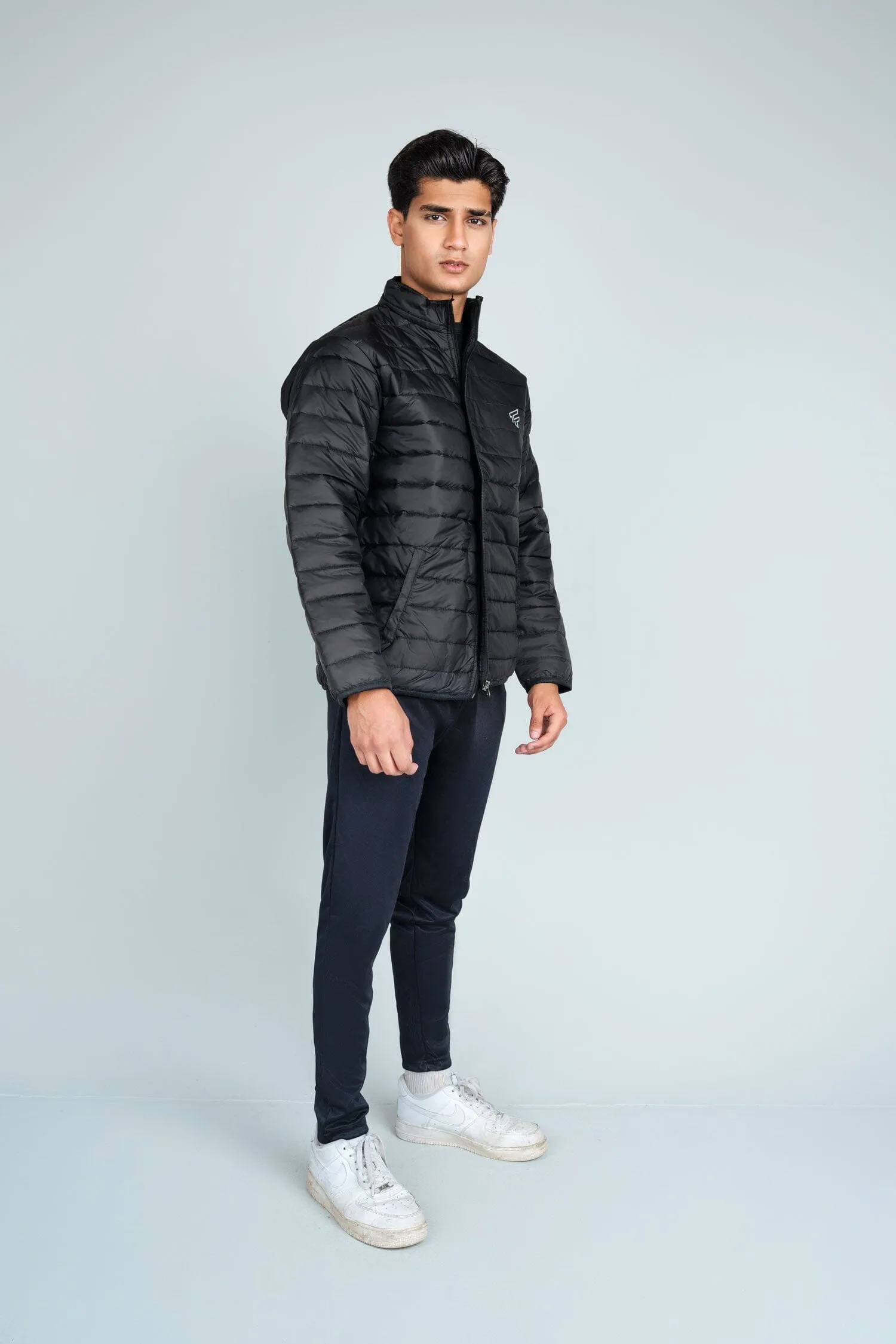 Men's F Printed Minor Fault Puffer Jacket
