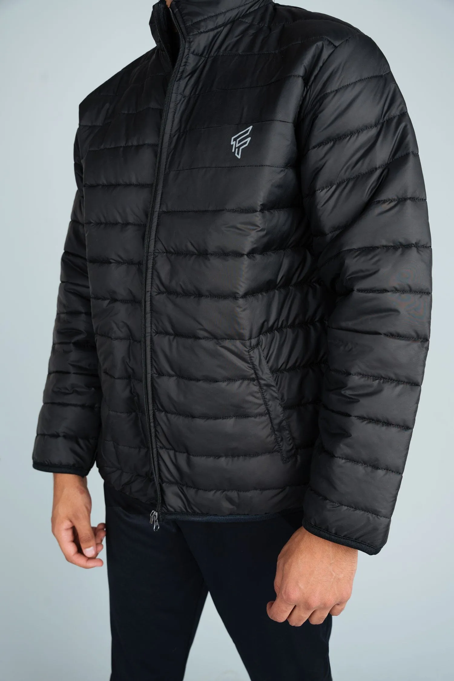 Men's F Printed Minor Fault Puffer Jacket