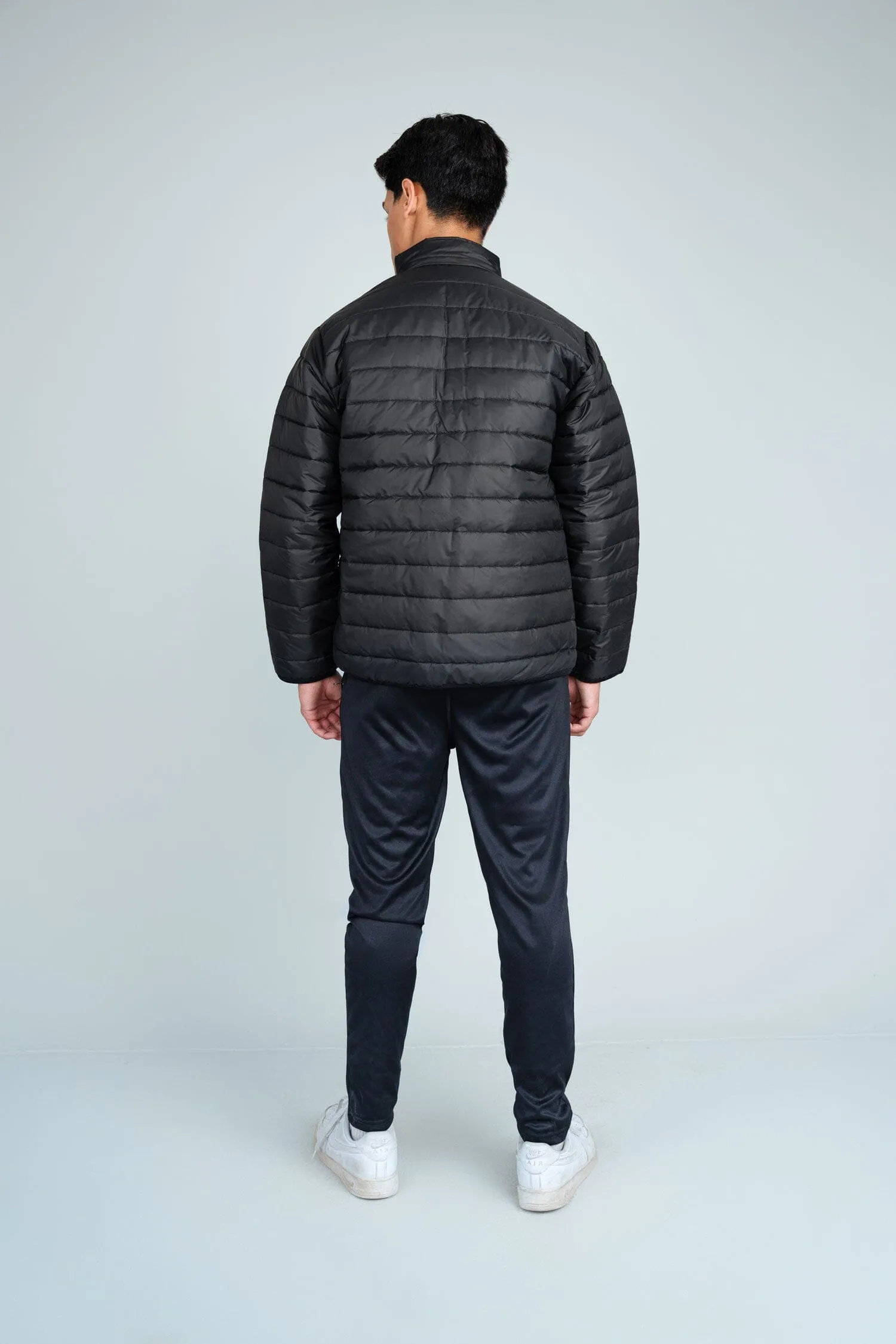 Men's F Printed Minor Fault Puffer Jacket
