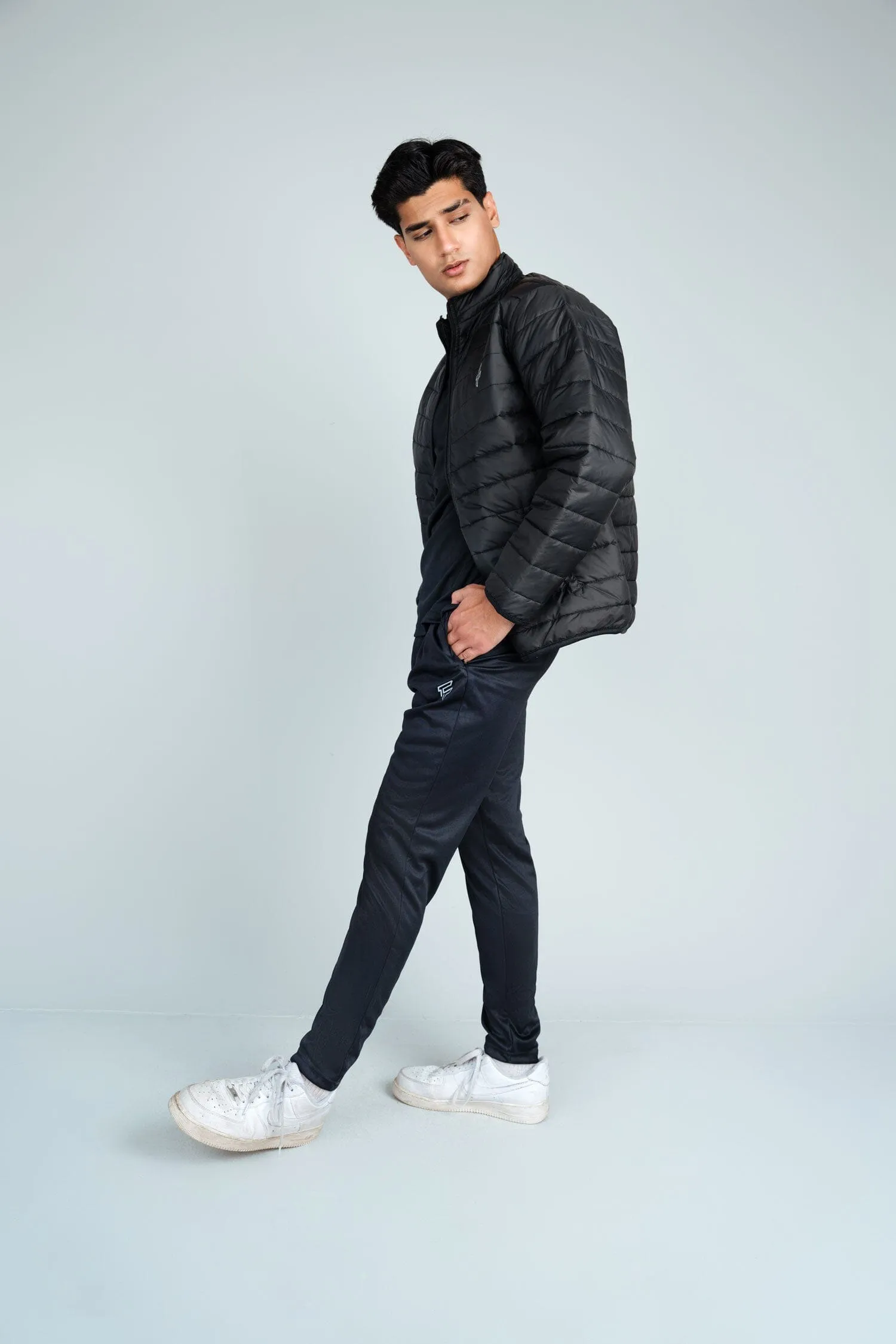 Men's F Printed Minor Fault Puffer Jacket