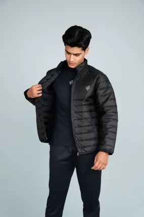 Men's F Printed Minor Fault Puffer Jacket