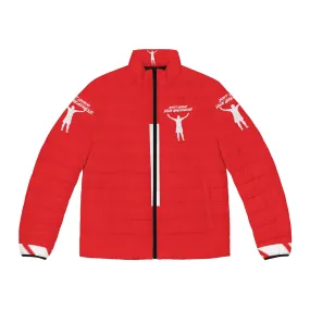 Men's Puffer Jacket (AOP) 2