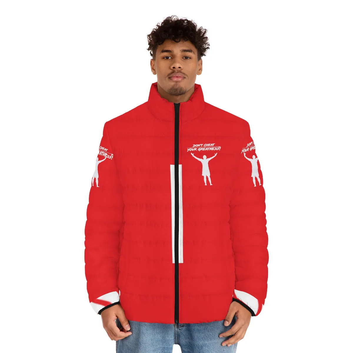 Men's Puffer Jacket (AOP) 2