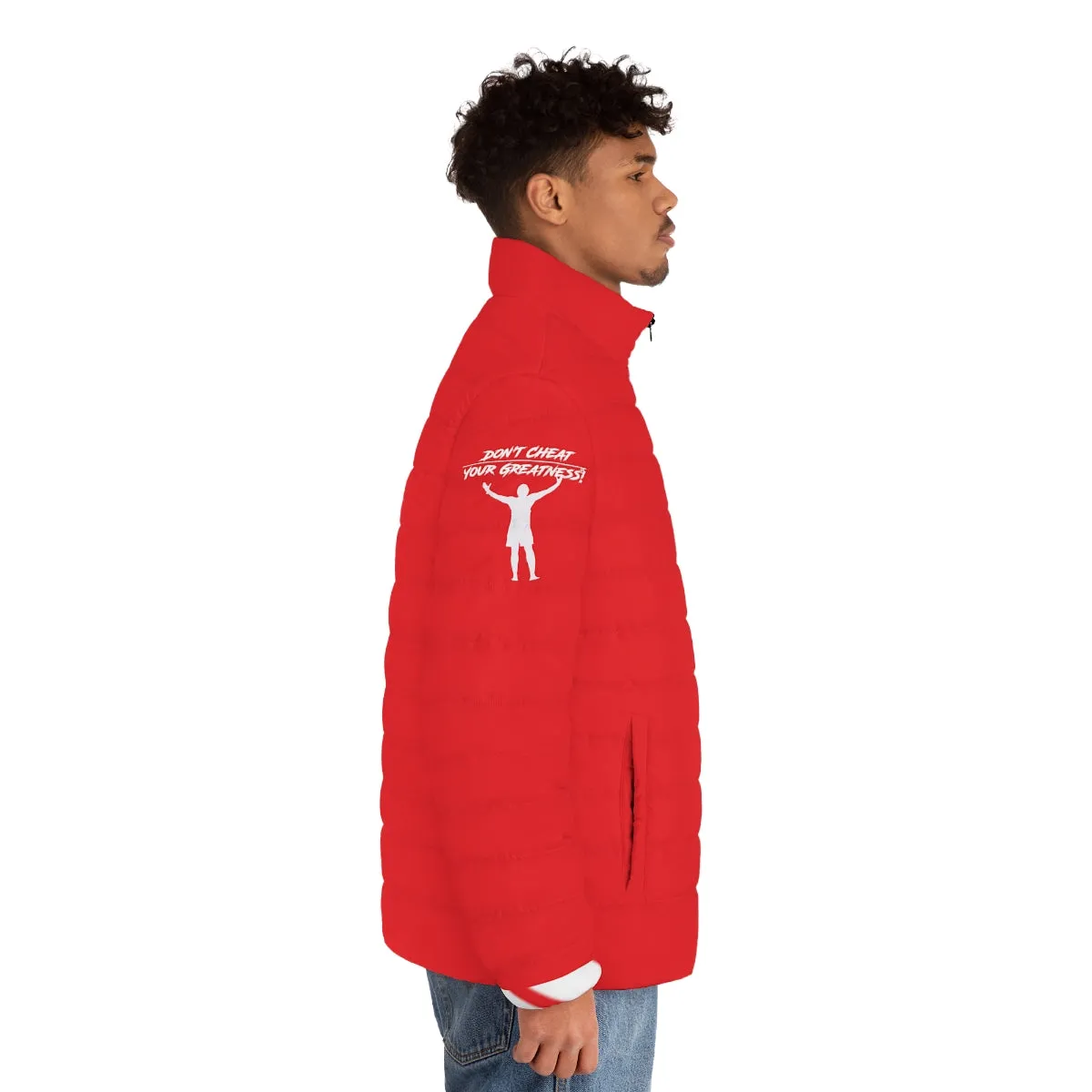 Men's Puffer Jacket (AOP) 2