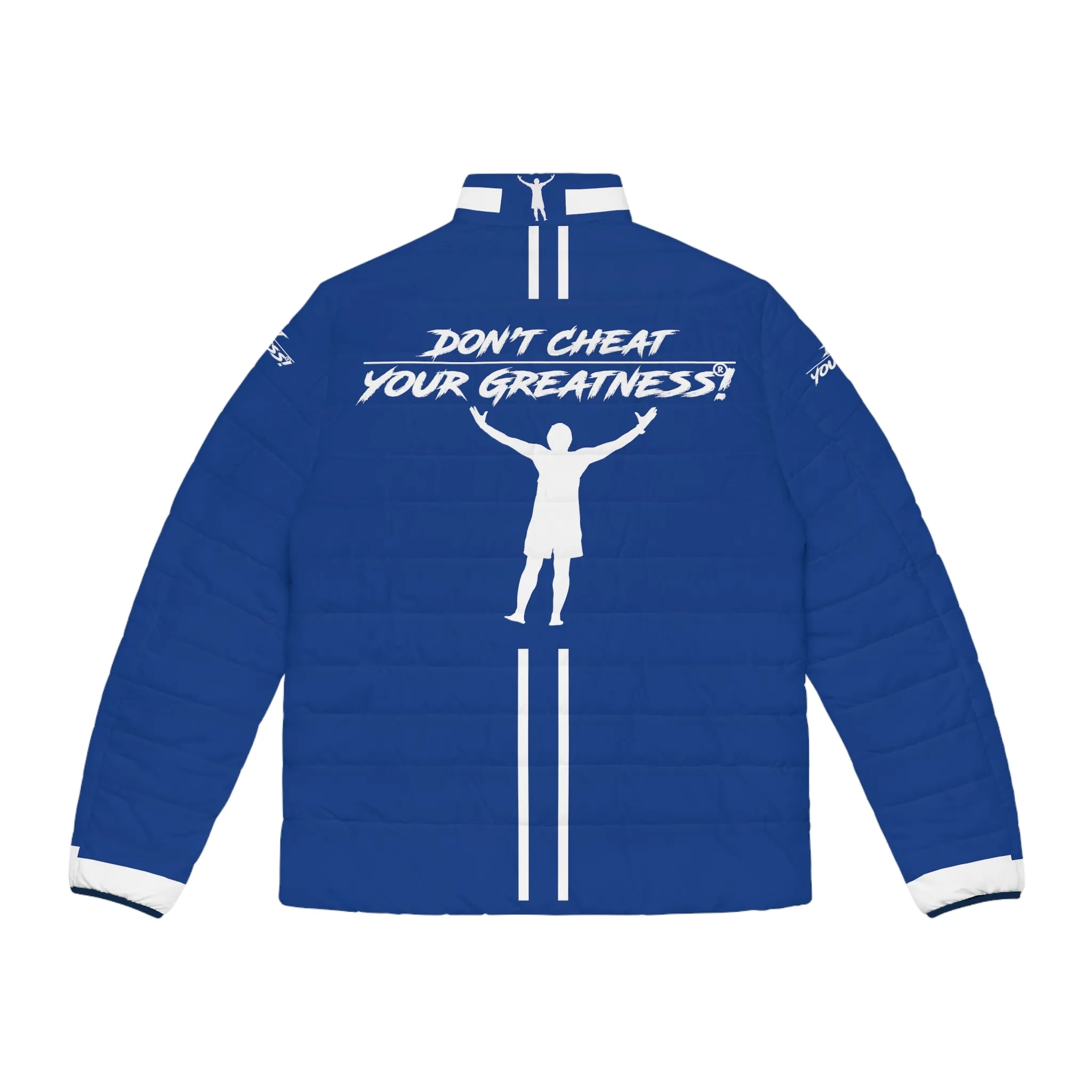 Men's Puffer Jacket (AOP)