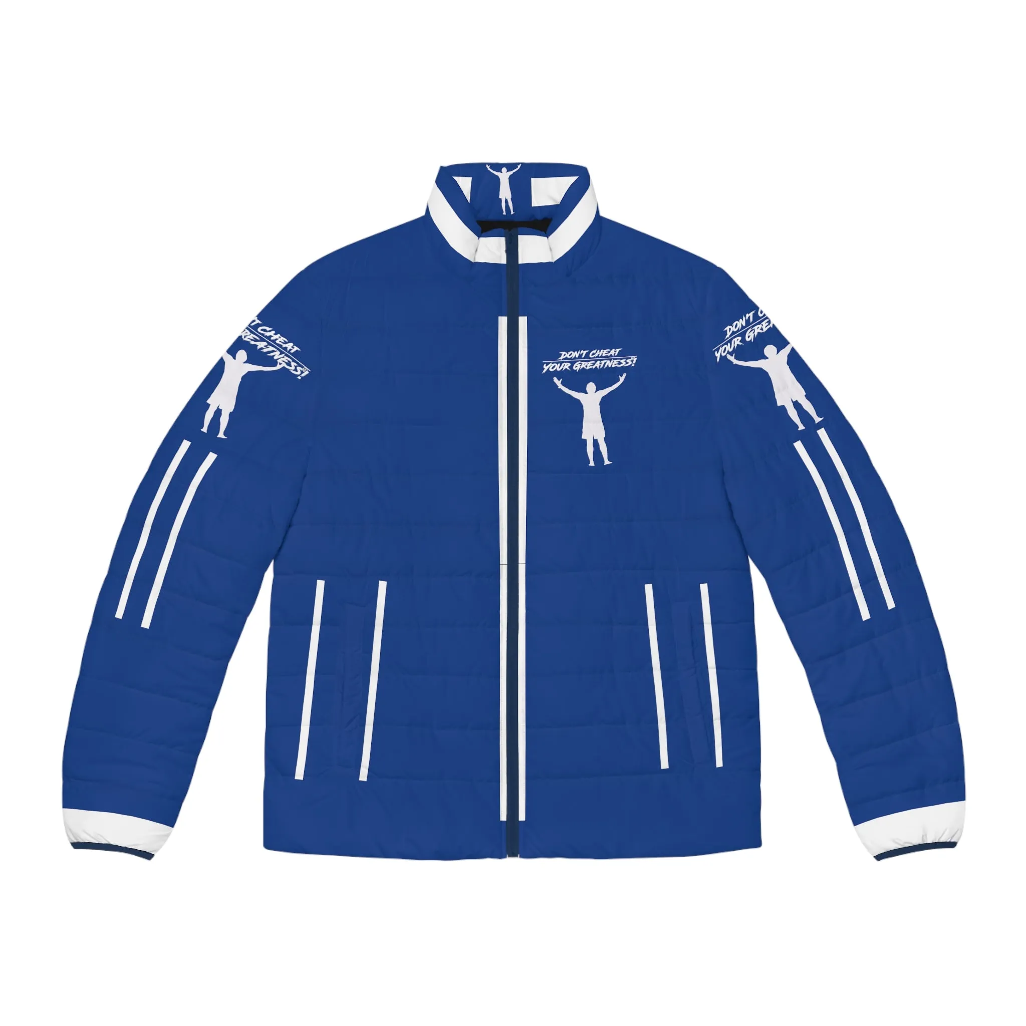 Men's Puffer Jacket (AOP)