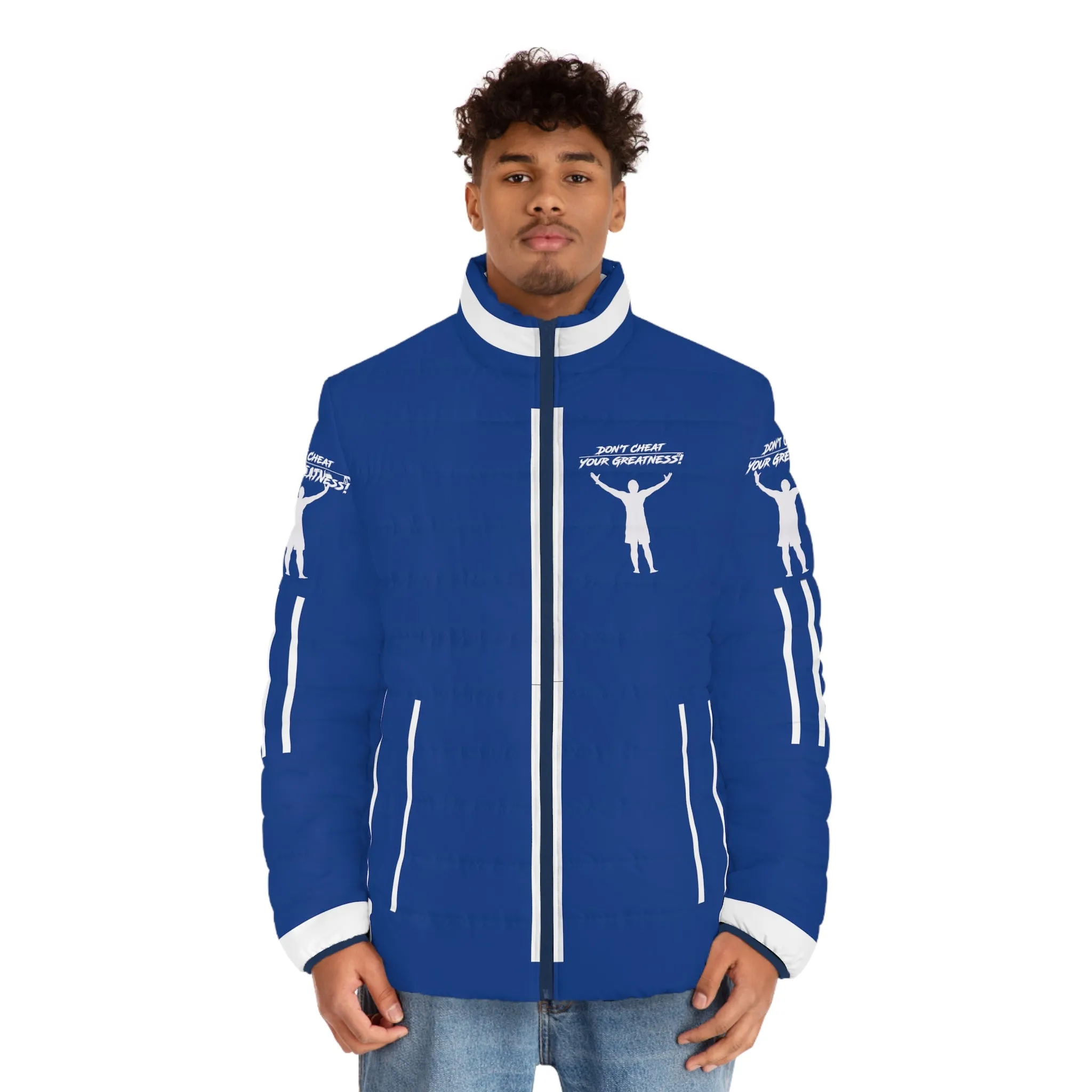 Men's Puffer Jacket (AOP)