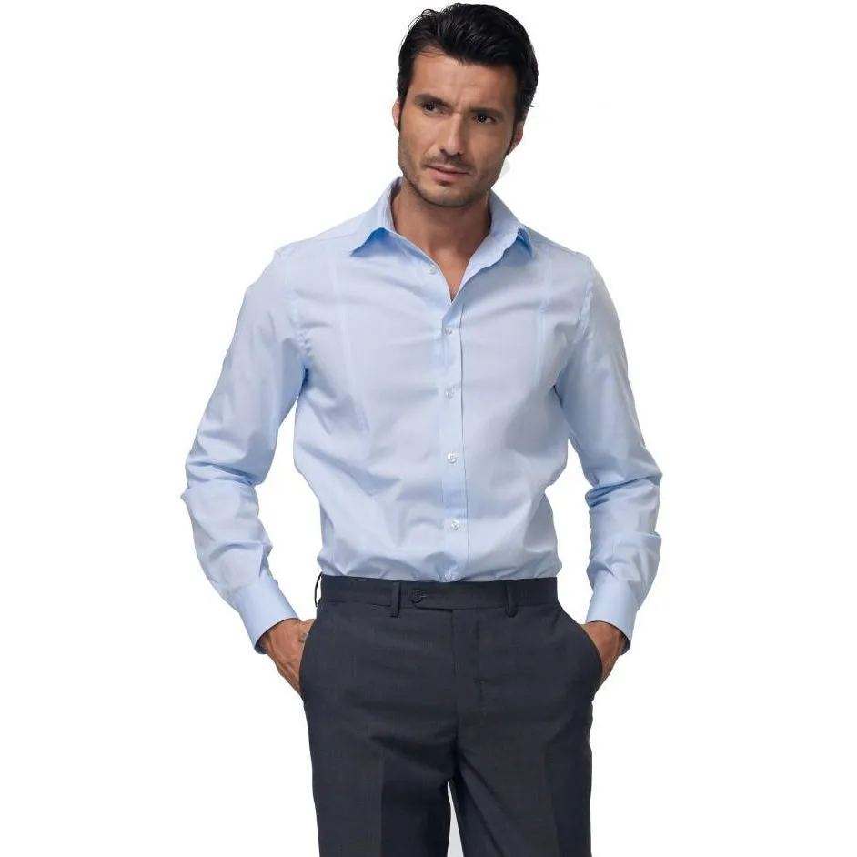 MENS SHIRT BLUE