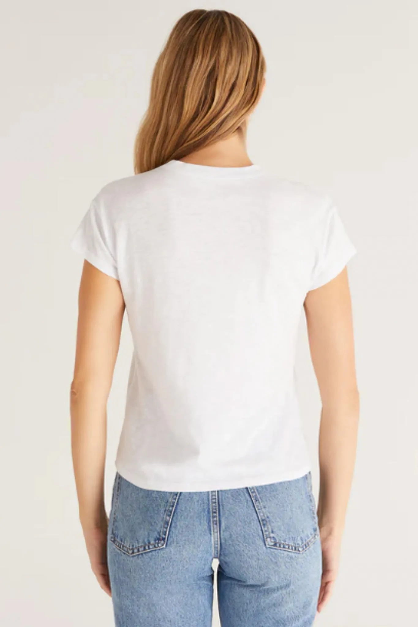 Modern Slub Tee - White