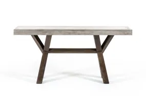 Modrest Urban Concrete Console Table