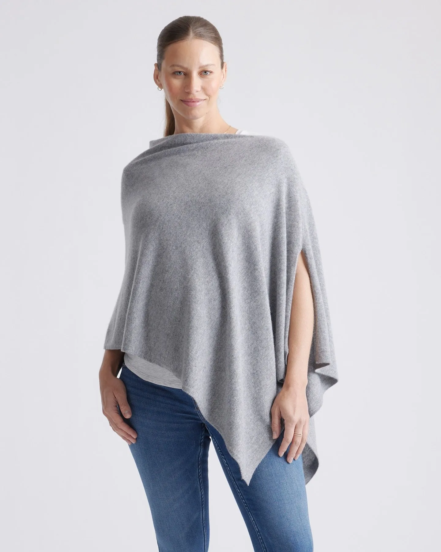 Mongolian Cashmere Nursing Shawl
