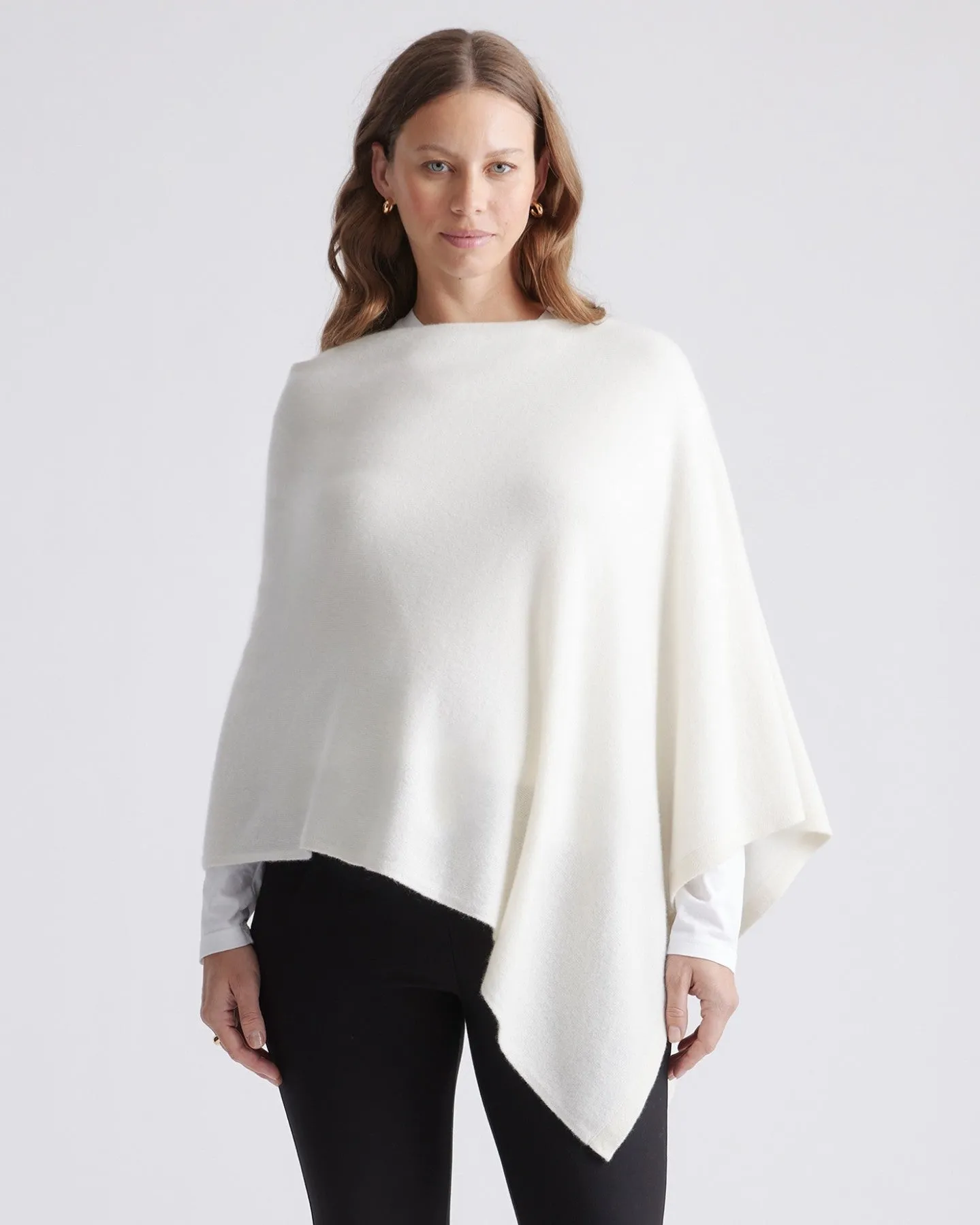 Mongolian Cashmere Nursing Shawl