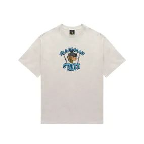Monkey Biz Grey Marle T-Shirt