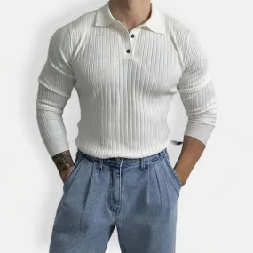 Muscle fit sweater