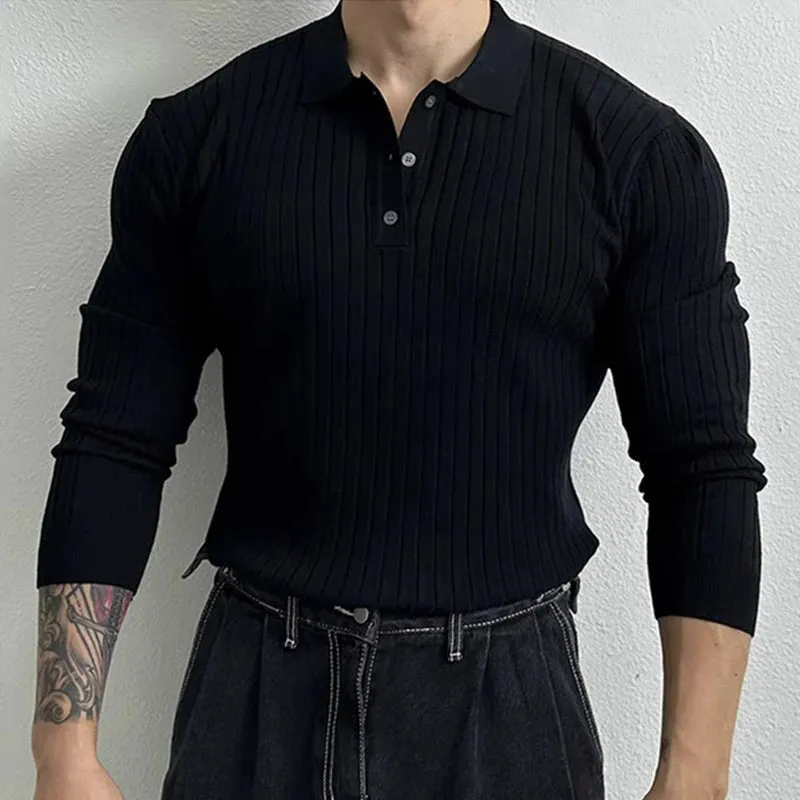 Muscle fit sweater