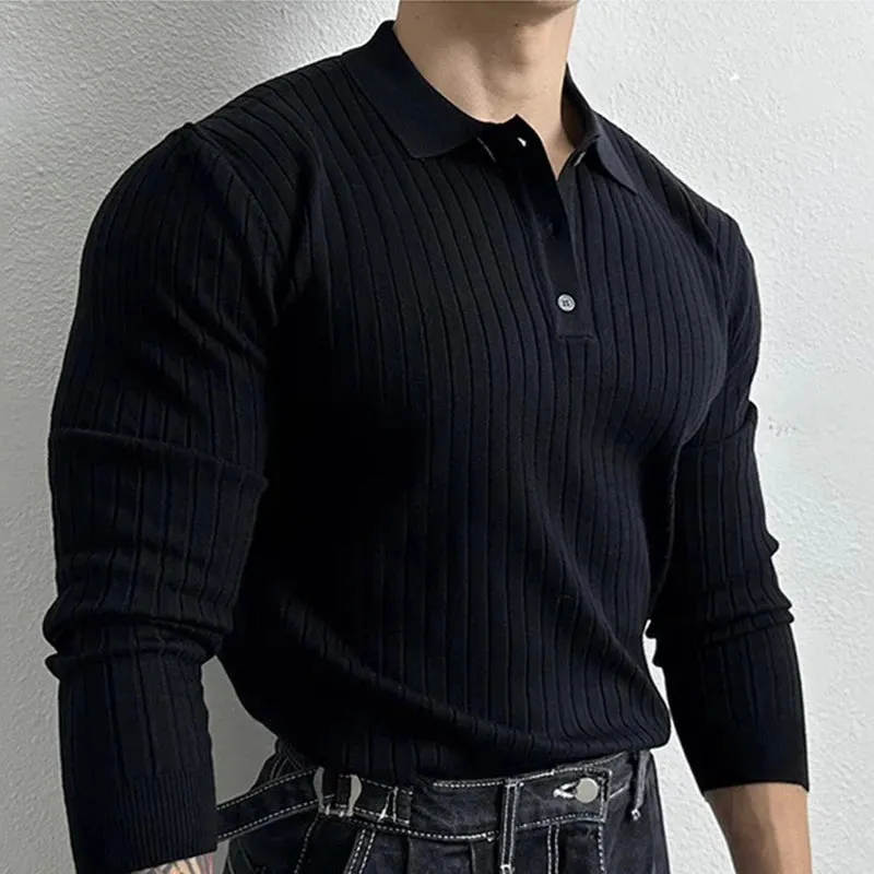 Muscle fit sweater