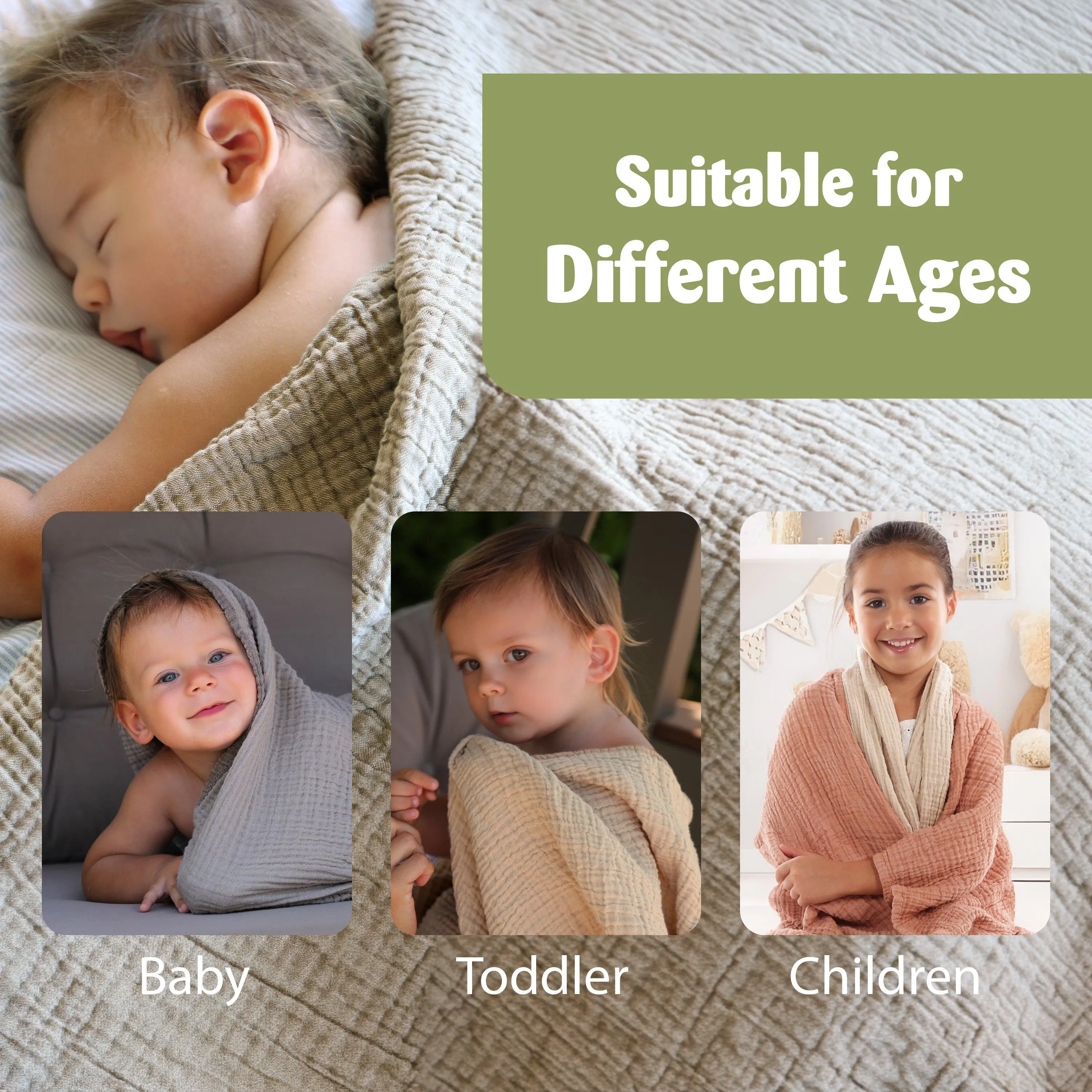 Muslin Swaddle Blanket