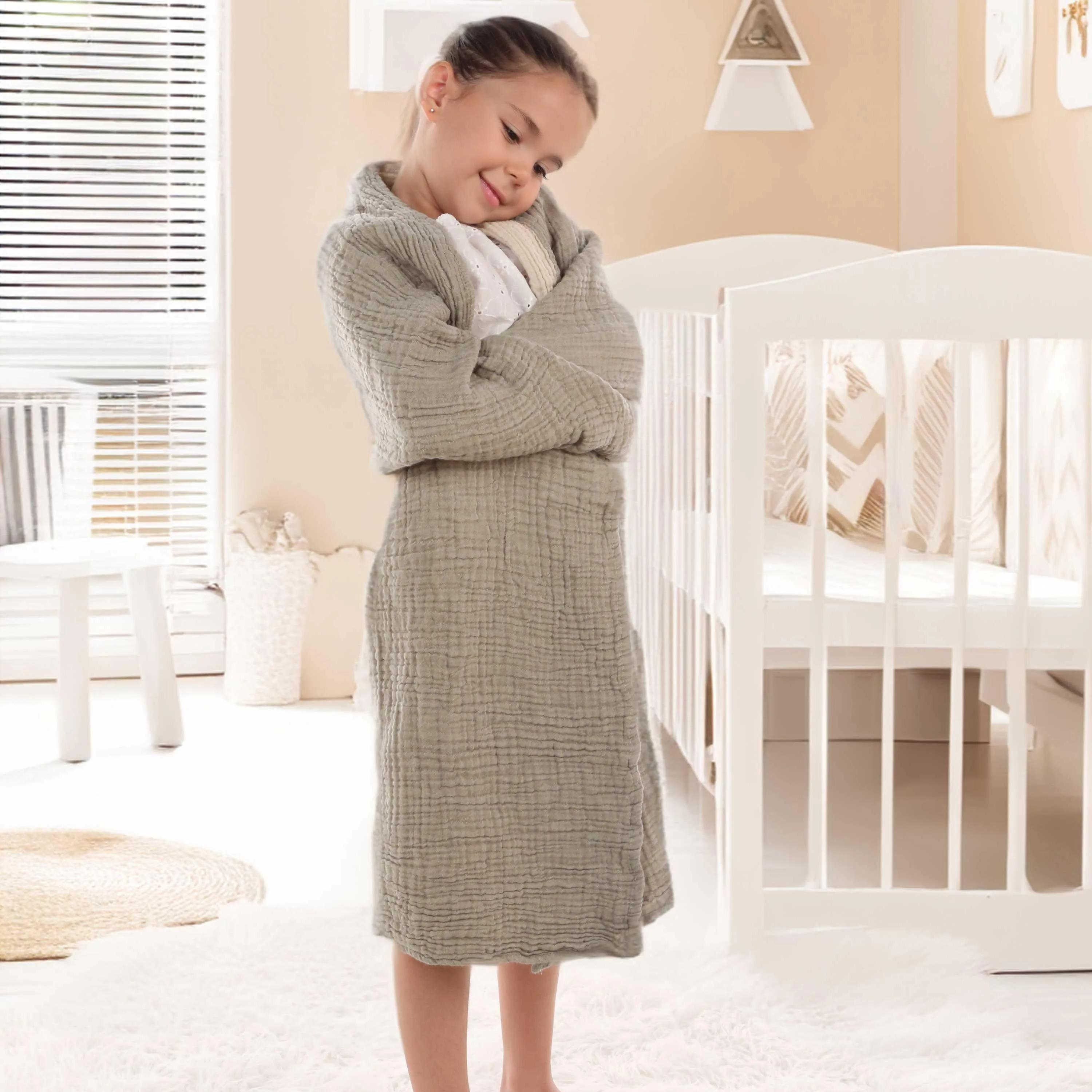 Muslin Swaddle Blanket