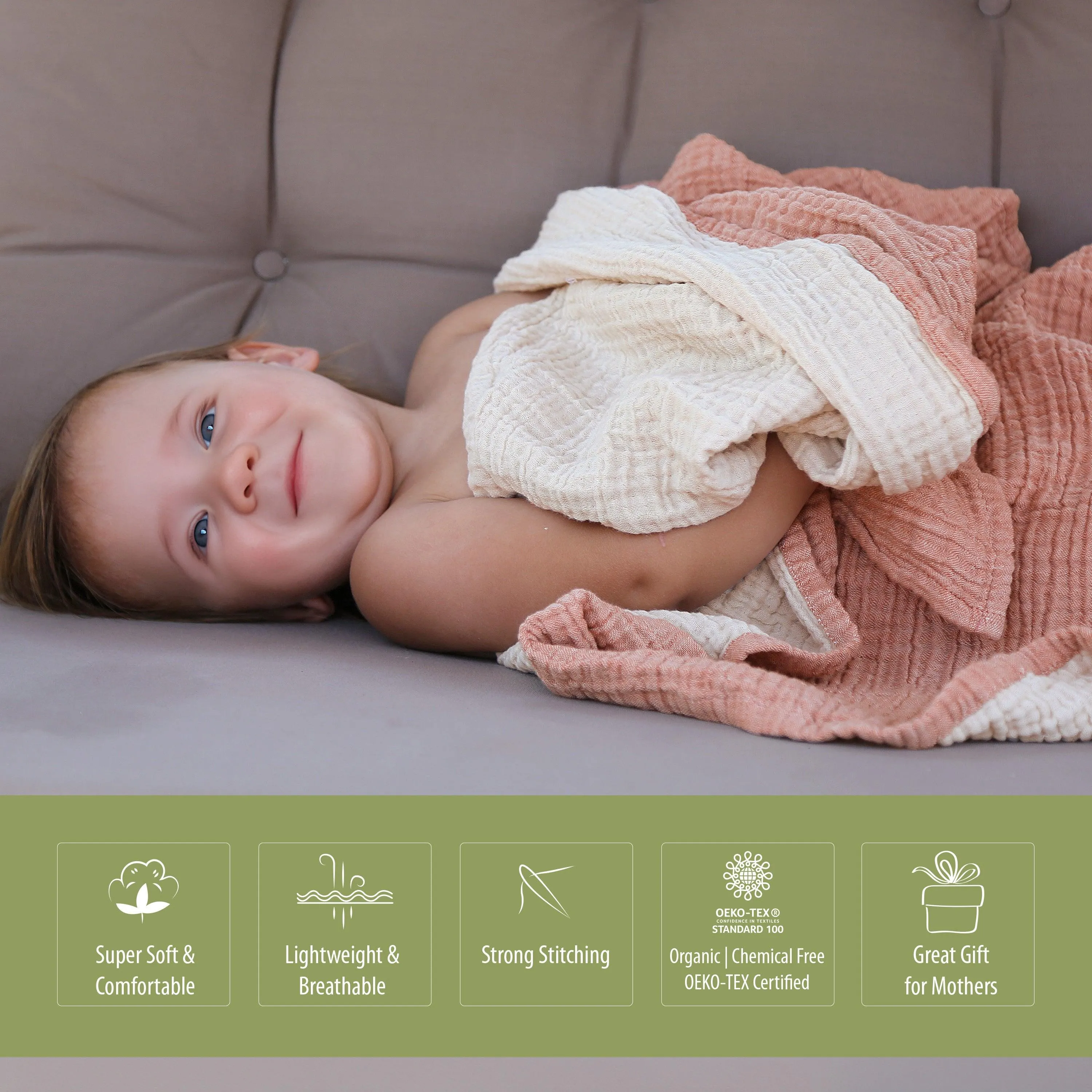 Muslin Swaddle Blanket