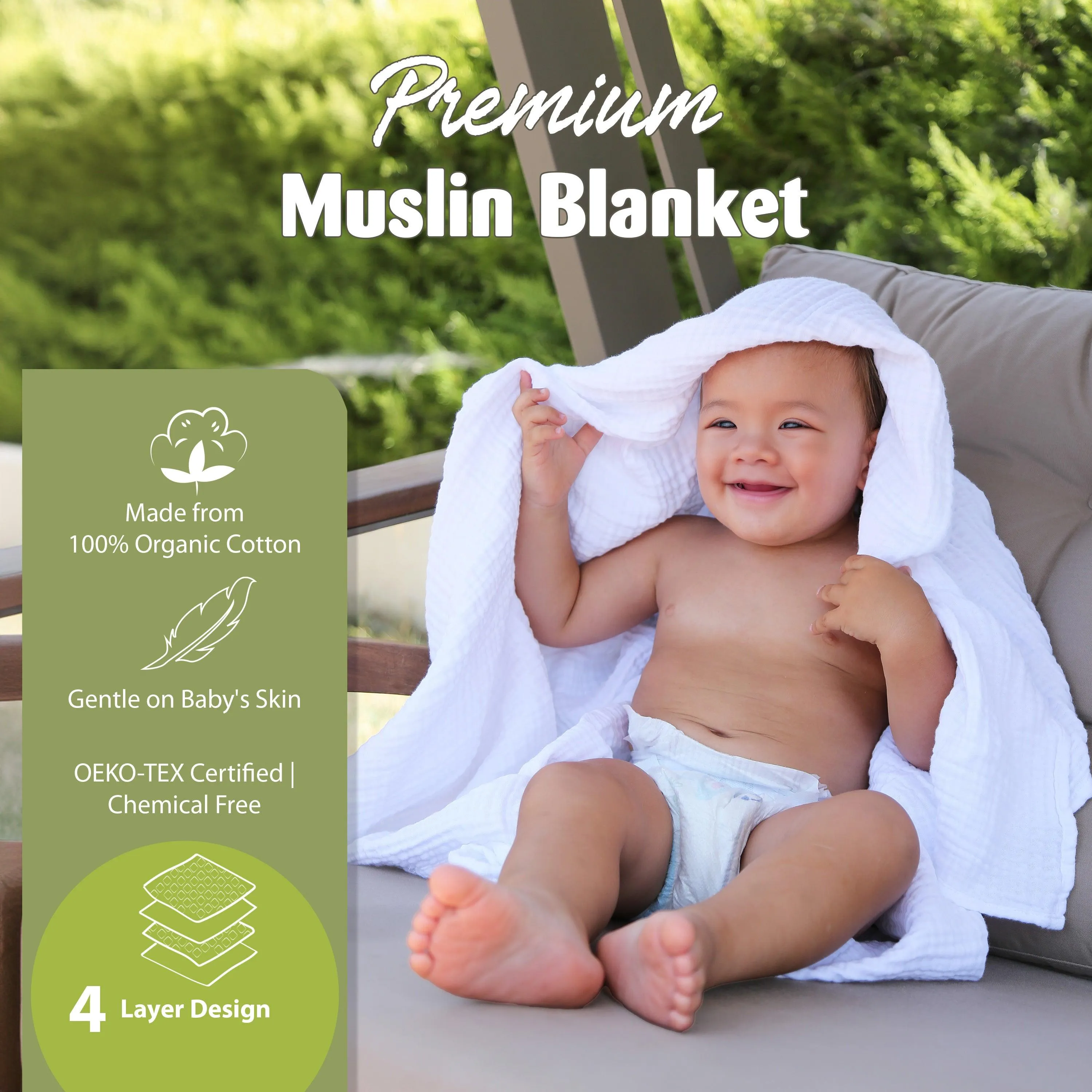 Muslin Swaddle Blanket