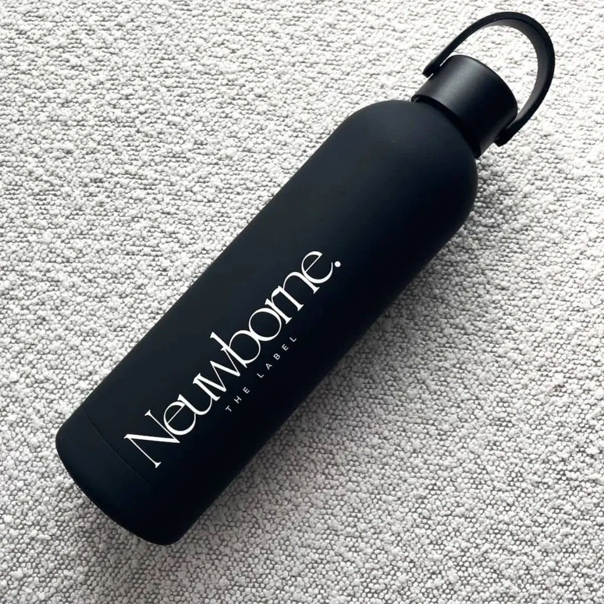 Neuwborne Formula Feeding Baby Thermos - Black