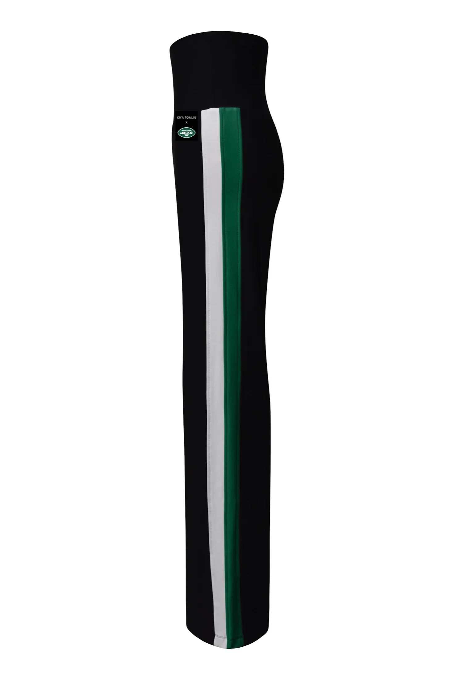New York Jets Striped Wide Leg Pant