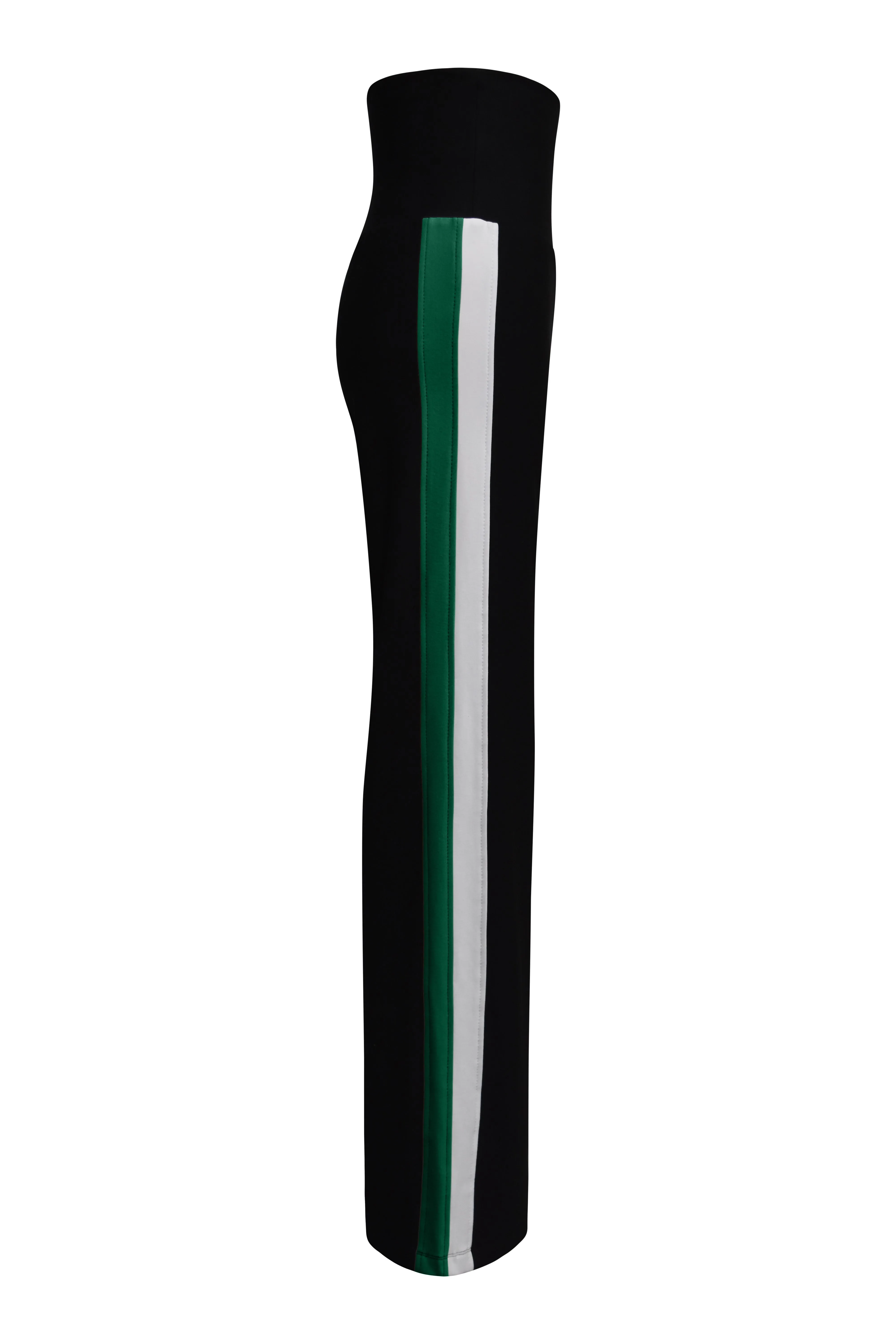 New York Jets Striped Wide Leg Pant