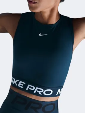 Nike Pro 365 Women Training Tank Navy/Black/White