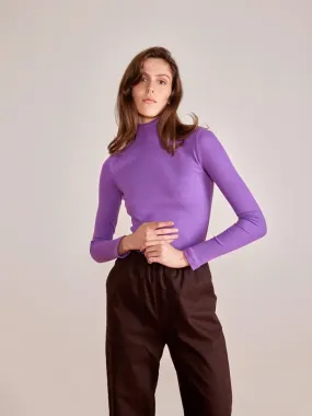 Odeyalo Adamo Turtleneck - Purple (Online Exclusive)