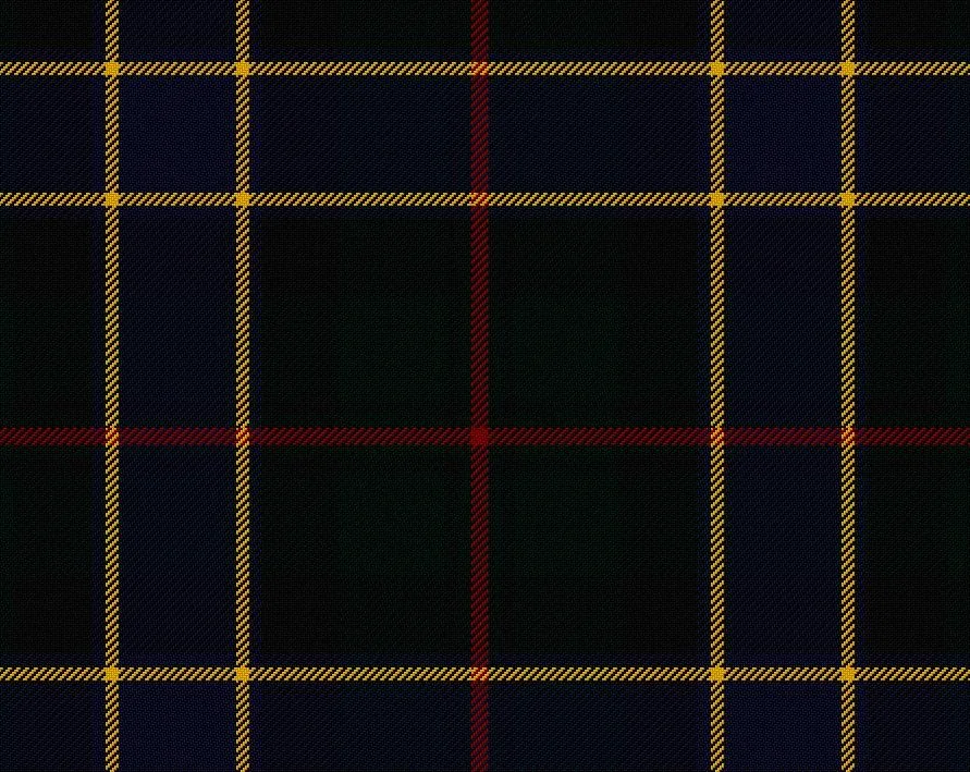 Ogilvie Hunting Modern Tartan Scarf