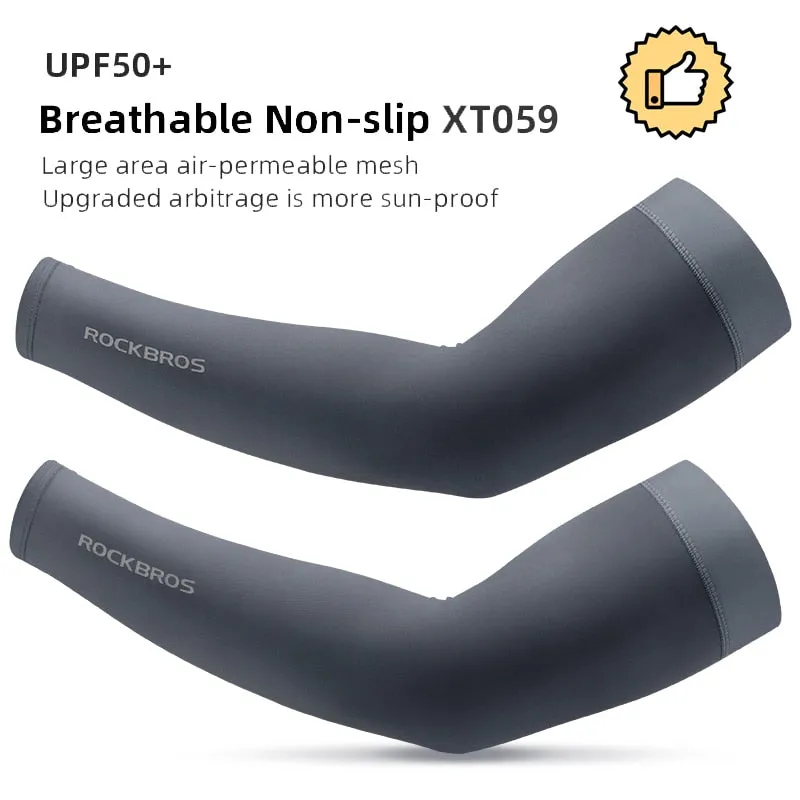 Outdoor Sports Sleeves Summer Safety Gear