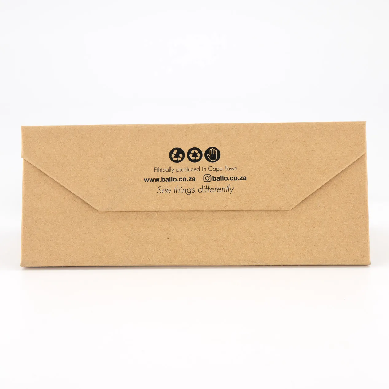 Owl Sunglasses | African Fabric 4 | Brown Polarised