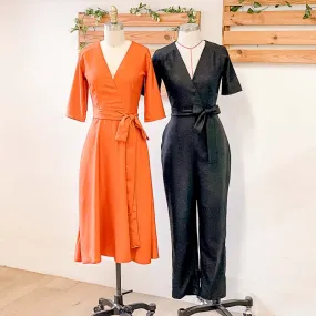 Pattern: 241 –  Raglan Cut Dress / Jumpsuit *Custom Fit