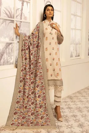 Pearl by Riaz Arts Unstitched 3 Piece Exclusive Shawl Collection'2022-PE-07