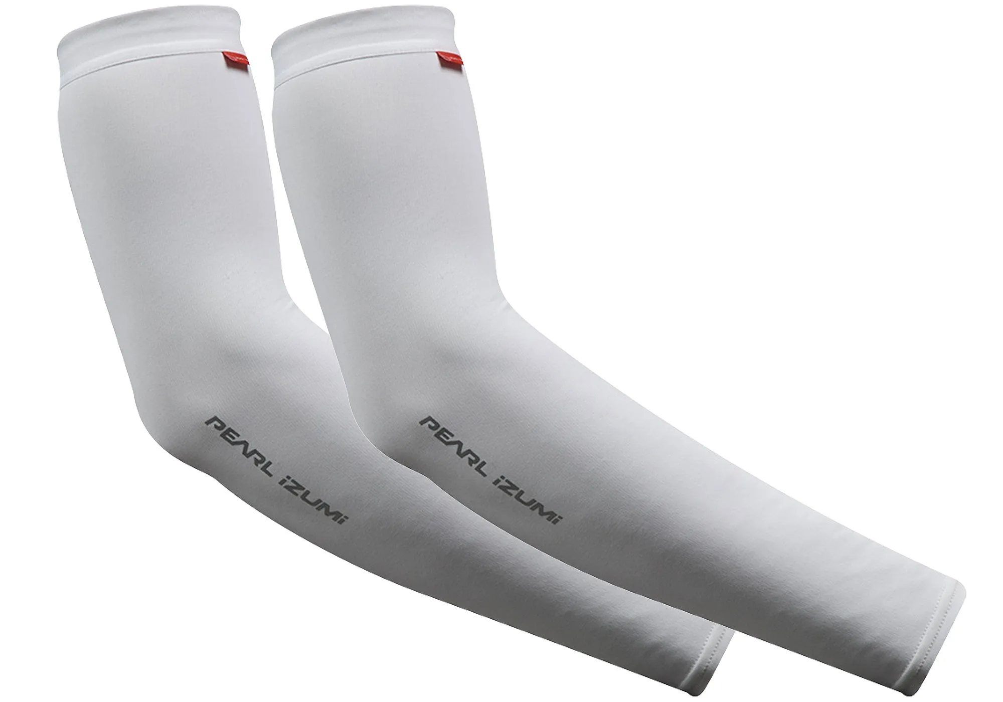 Pearl Izumi Sun Sleeves, White UPF 50 