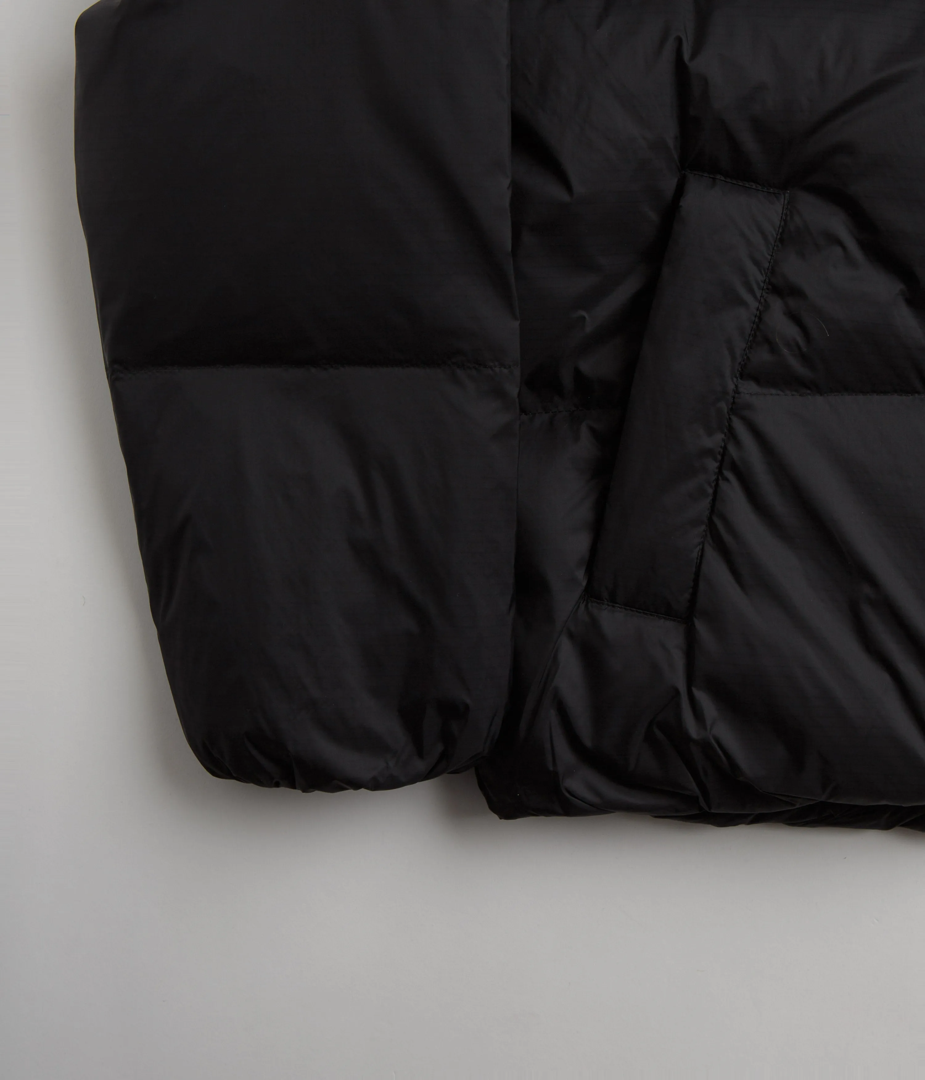 Polar Ripstop Soft Puffer Jacket - Black