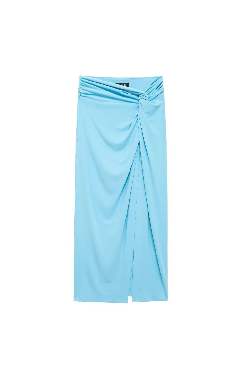 ‘Polina’ Pleated Halter Jumpsuit & Skirt Set (Sold Separately)