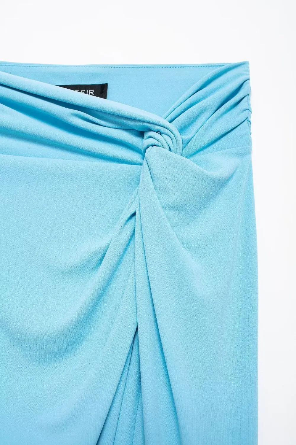 ‘Polina’ Pleated Halter Jumpsuit & Skirt Set (Sold Separately)