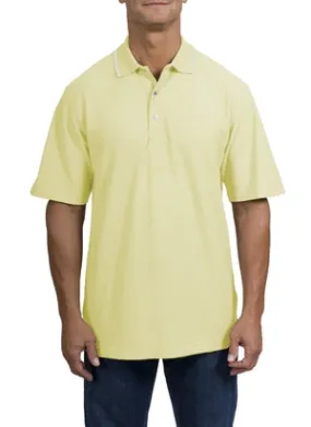 Port Authority Signature - Zephyr  Mesh Sport Shirt with Tipping Stripe.  K470