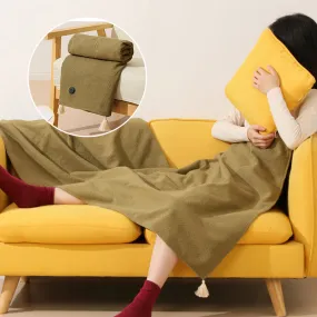 ❄️Portable Soft Zipper Electric Heated Blanket Shawl☀️