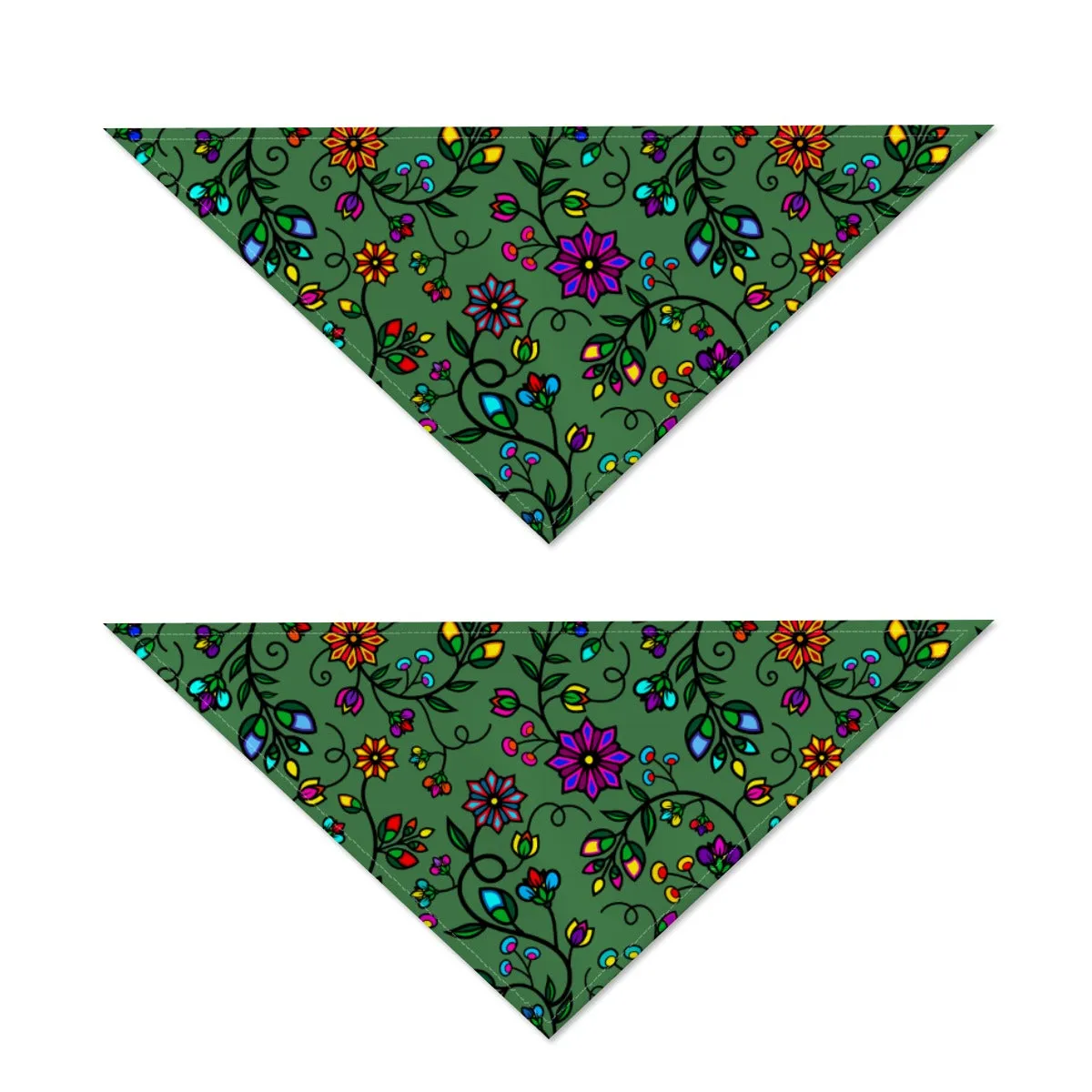 Prairie Paintbrush Sage Pet's Scarf