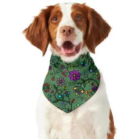 Prairie Paintbrush Sage Pet's Scarf