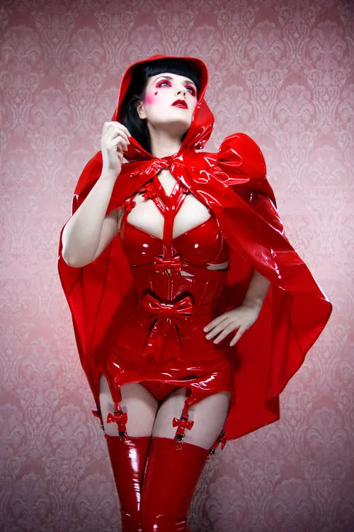 PVC garter belt