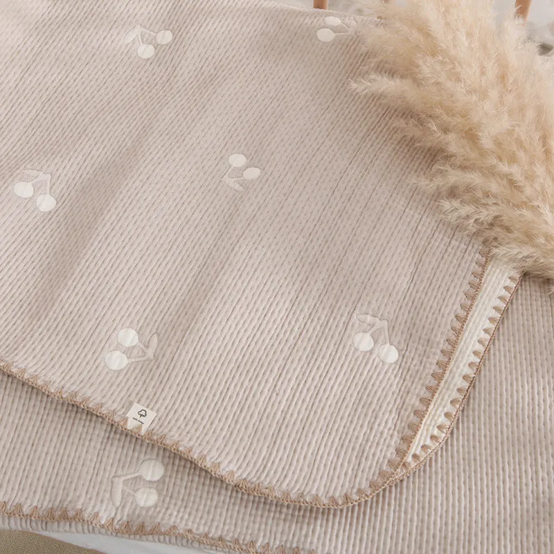 Quality Cotton Baby Blanket (5 design options)