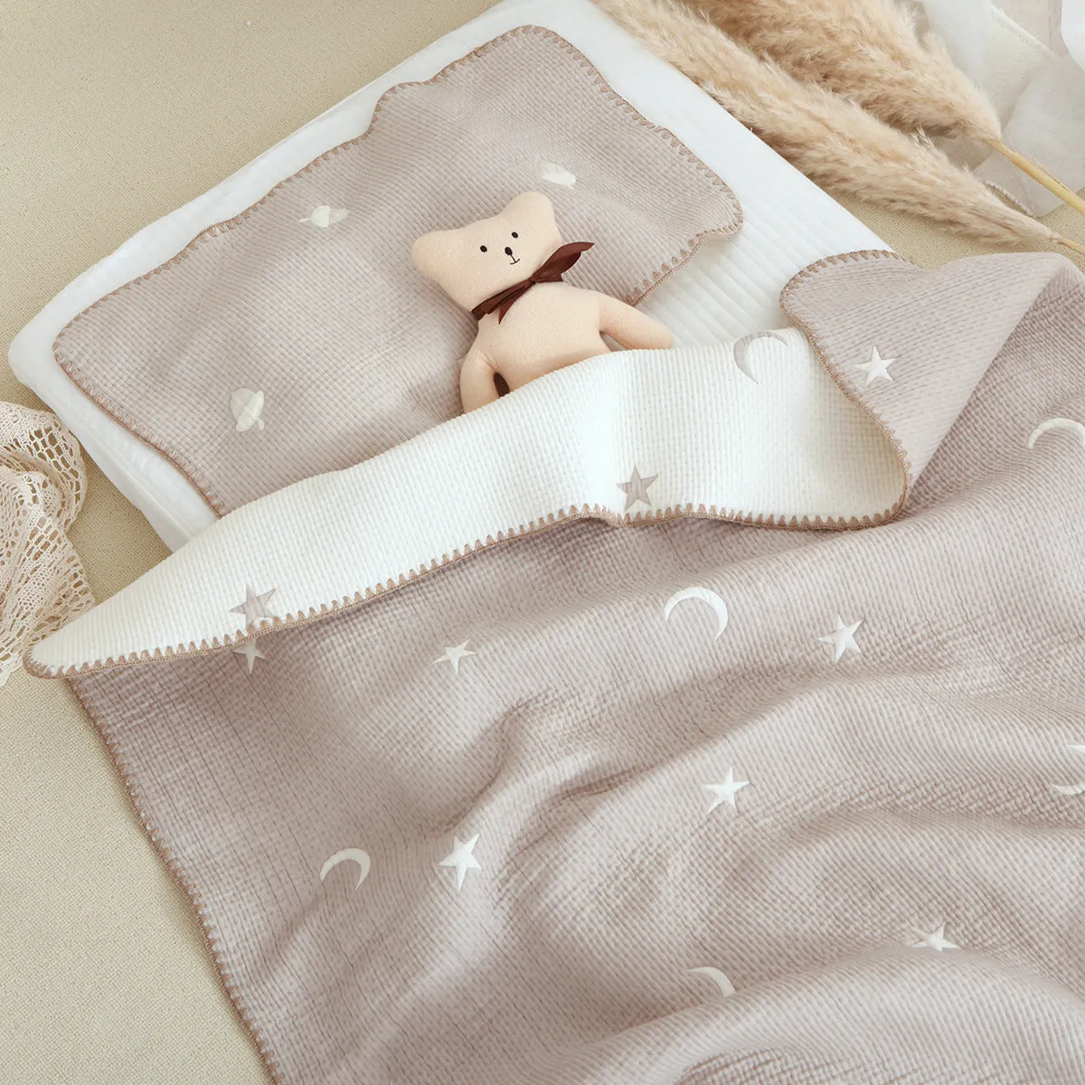 Quality Cotton Baby Blanket (5 design options)