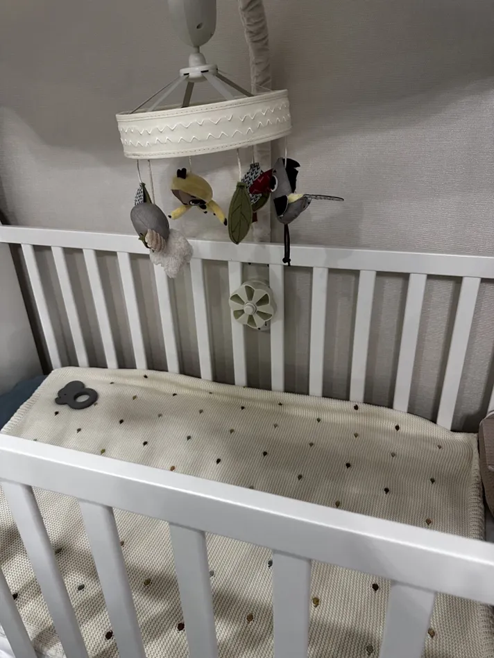 Quality Nordic Cotton Knitted Baby Blanket