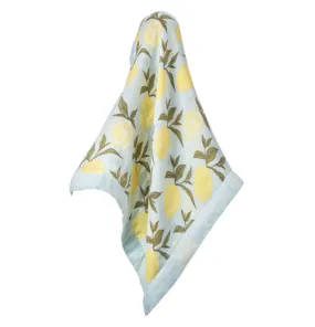 "Lemon" Mini Lovey Blanket