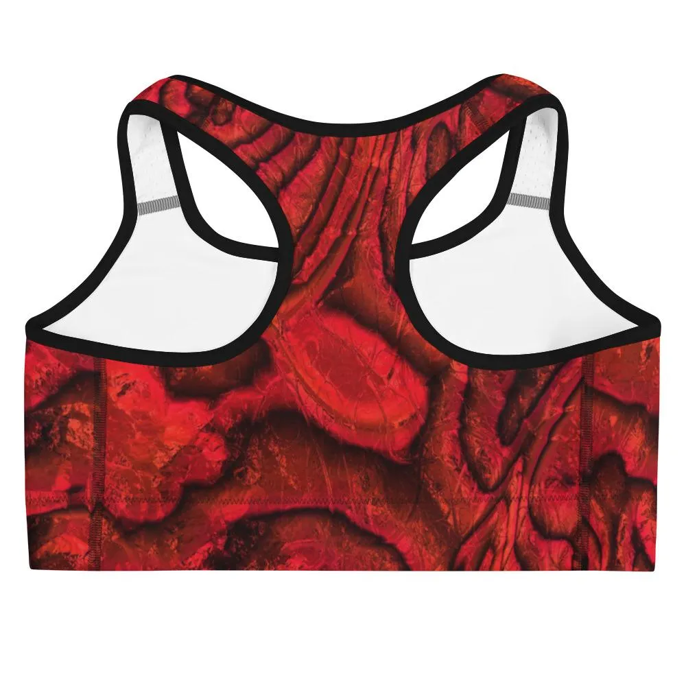 Red Abalone Sport Top