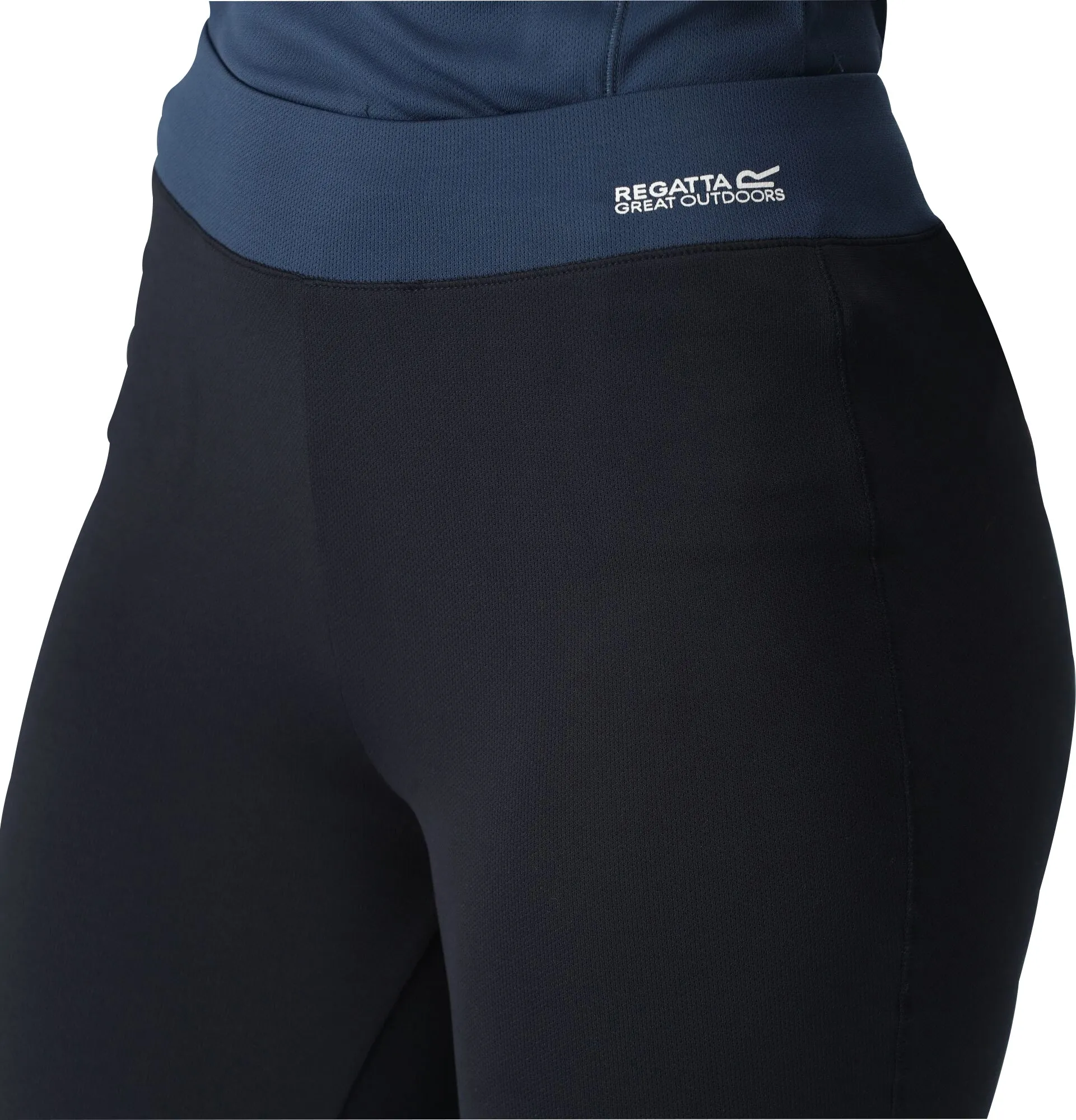 Regatta Bampton Baselayer Womens Long Tights - Blue