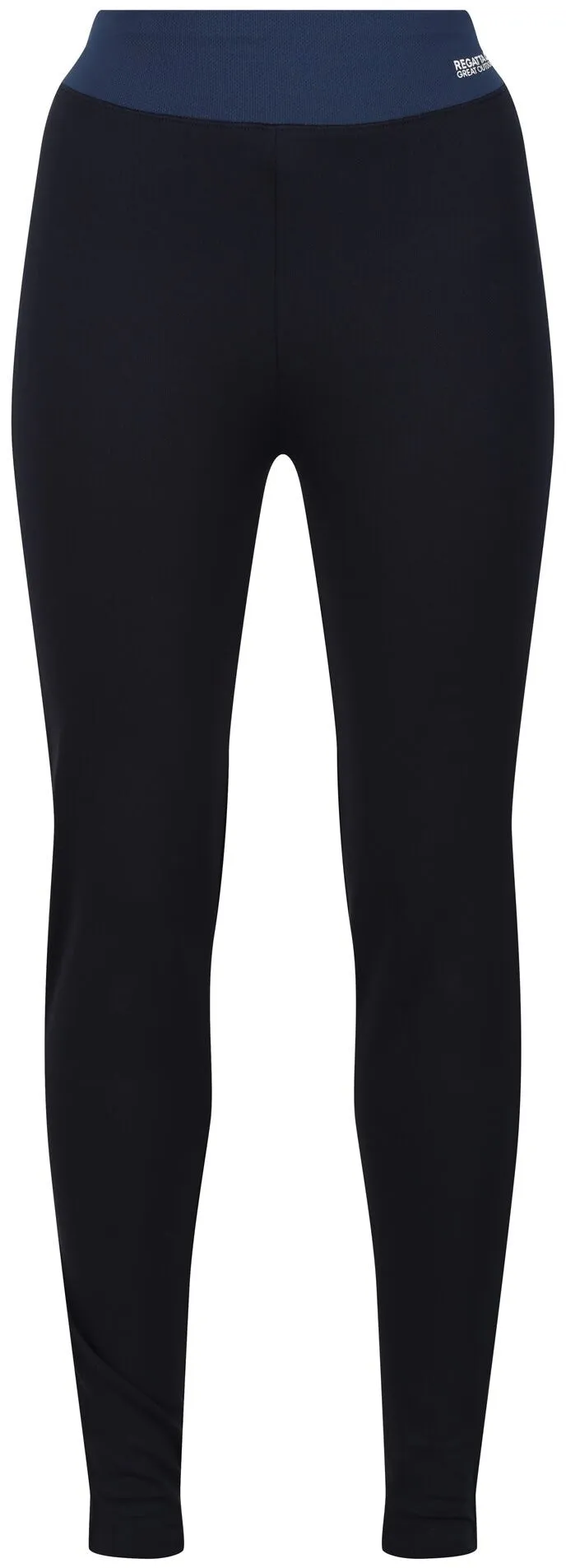 Regatta Bampton Baselayer Womens Long Tights - Blue